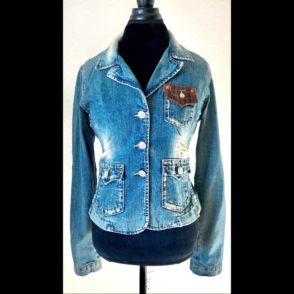 True Religion jean jacket